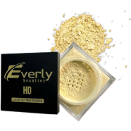 Everly Beauties HD Loose Setting Powder - Banana image