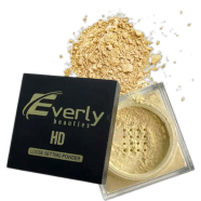 Everly Beauties HD Loose Setting Powder - Natural image
