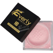Everly Beauties HD Loose Setting Powder - Magic Pink image