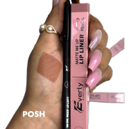 Everly Beauties Matte Makeup Waterproof Lip Liner - Posh image