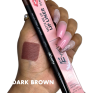 Everly Beauties Matte Makeup Waterproof Lip Liner - Dark Brown image