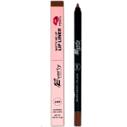 Everly Beauties Matte Makeup Waterproof Lip Liner - Cocoa Brown image