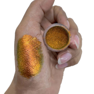 Everly Beauties Multichrome Loose Pigment Series #312 Scarlet image