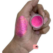 Everly Beauties Multichrome Loose Pigment Eyeshadow Series #313 Blossom image