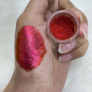 Everly Beauties Multichrome Loose Pigment Eyeshadow Series #313 Wine Gold image