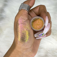 Everly Beauties Multichrome Loose Pigment Eyeshadow Series #310 Inspired image