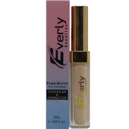 Everly Beauties Pure Matte Full Coverage Concealer and Corrector (Pure Beige) image