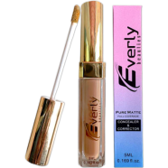 Everly Beauties Pure Matte Full Coverage Concealer And Corrector - Deep Bronze image
