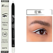 Everly Matte Ink Definer Waterproof Gel Eyeliner Pen - 02 White image