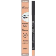 Everly Matte Ink Definer Waterproof Gel Eyeliner Pen - 03 Nude image