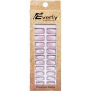 Everly Natural Fake Nails 24pcs - H201 icon