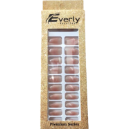 Everly Natural Fake Nails 24pcs - H203 icon