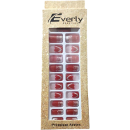 Everly Natural Fake Nails 24pcs - H207 icon