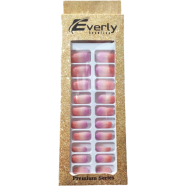Everly Natural Fake Nails 24pcs - H210 icon