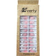 Everly Natural Fake Nails 24pcs - L107 image
