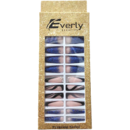 Everly Natural Fake Nails 24pcs - L108 icon