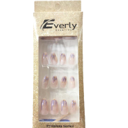Everly Natural Fake Nails 24pcs - L109 image