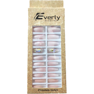 Everly Natural Fake Nails 24pcs - L110 image