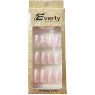 Everly Natural Fake Nails 24pcs - L111 image
