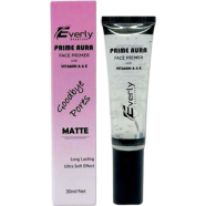 Everly Prime Aura Goodbye Pores Matte Long Lasting Face Primer 30ml image
