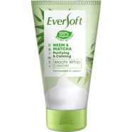 Eversoft Neem and Matcha Purifying and Calming Mochi Whip Cleanser 120g image