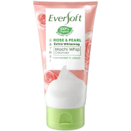 Eversoft Rose and Pearl Extra Whitening Mochi Whip Cleanser 120gm image