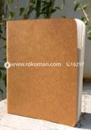 Everyday Graphic Plain(Portrait) - Kraft Notebook