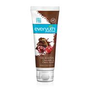 Everyuth Naturals Chocolate and Cherry Tan Removal Scrub - 50g -449022108 image