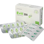 Evit Soft 200 mg - 10's Strip Capsule icon