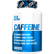 Evl Caffeine 200mg 100 Tablets - 818901024618 image