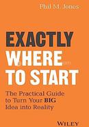 Exactly Where to Start image