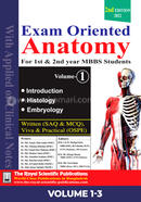 Exam Oriented Anatomy (Volume-1-3) image