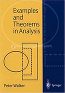 Examples and Theorems in Analysis image