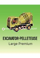 Excavator-Pelleteuse - Puzzle (Code: Ms-B013) - Large Regular image