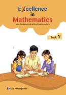Excellence in Mathematics Book-1 image