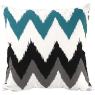 Exclusive Cushion Cover Multicolor 14x14 Inch image