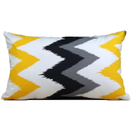 Exclusive Cushion Cover, Multicolor 20x12 Inch image