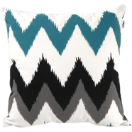 Exclusive Cushion Cover Multicolor 20x20 Inch image
