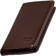 Exclusive Leather Mens Mini Wallet image