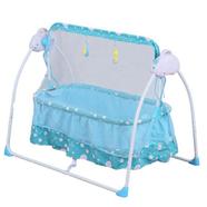 Exclusive Remote Control Baby Rocker Automatic Cradle With Electric Swing Bed for New-born Baby (USB Bluetooth)