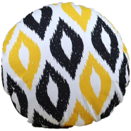 Exclusive Round Cushion Cover (Buy 1 Get 1 Free) image