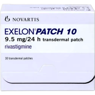 Exelon Patch 10 9.5 mg/24 hr Transdermal Patch 30's Pack image
