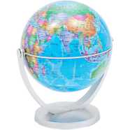 Exerz 10 cm Mini Antique Globe (Diameter 10cm) image