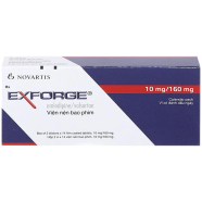 Exforge 10mg 160mg Tablet 14's Strip image