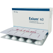 Exium 40 mg 10's Strip Capsule icon