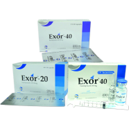 Exor 40 Mg Capsule 10's Strip image