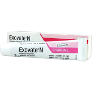 Exovate N 25 Gm Ointment 25 Gm Tube image