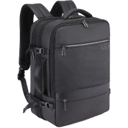 Expandable AR350 Rhombus 15.6-inch Laptop Backpack (Black) image