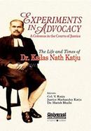 Experiments in Advocacy A Colossus in the Courts of Justice image
