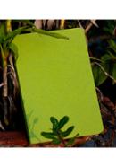 Explorer Notebook (Jute Handmade Green Board Cover) image